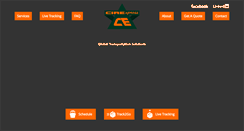 Desktop Screenshot of cirexpresslogistics.com