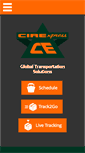 Mobile Screenshot of cirexpresslogistics.com